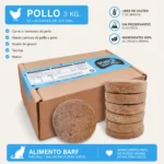 Crudo de Pollo – BARF Gatos