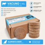 Crudo de Vacuno - BARF Gatos