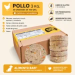 Especial Cachorros - Crudo de Pollo