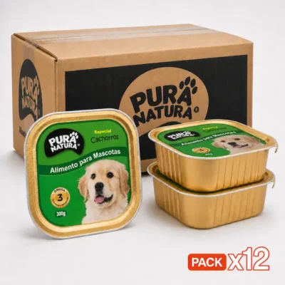 Alimento Húmedo especial Cachorros 🐾  PACK x12