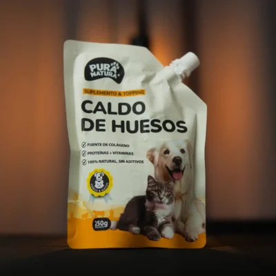 Caldo de Huesos - Suplemento Perros & Gatos