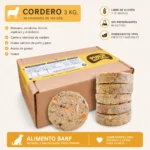 Crudo de Cordero - BARF Perros