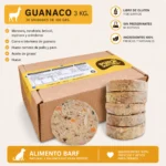 Crudo de Guanaco - BARF Perros