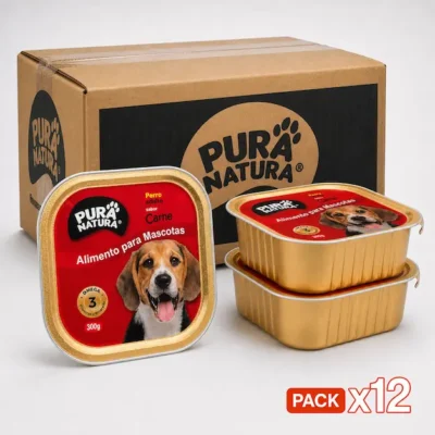 Alimento Húmedo Perros / Carne 🥩  PACK x12