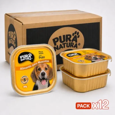 Alimento Húmedo Perros / Pollo 🍗  PACK x12