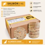 Crudo de Salmón - BARF Perros