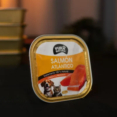 Suplemento Salmón Atlántico 🐟 Perros & Gatos