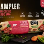 x1 Unidad SAMPLER Semi-Cocido de Cerdo – Perros