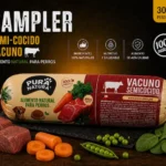 x1 Unidad SAMPLER Semi-Cocido de Vacuno – Perros