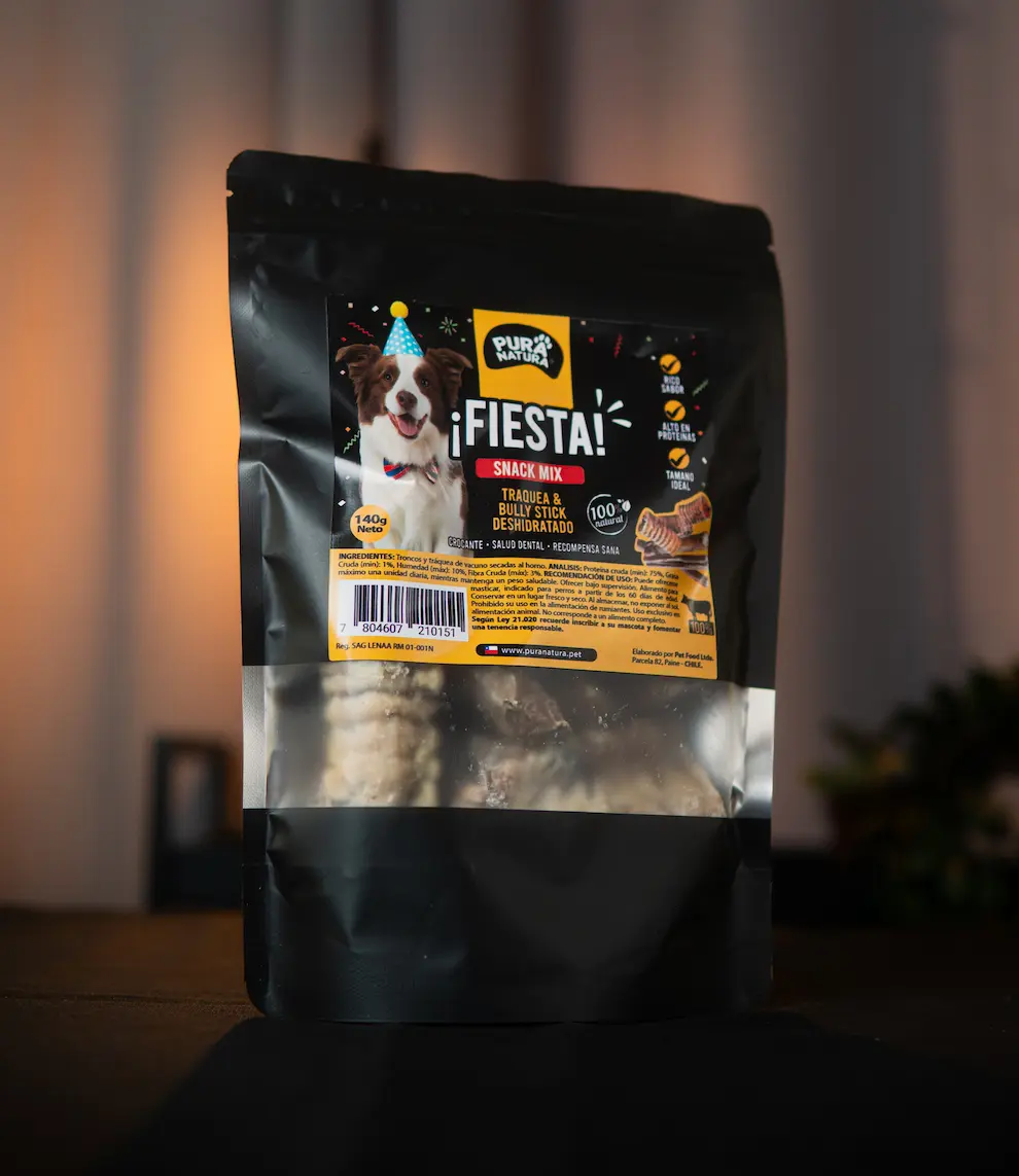 Snack Mix FIESTA! (Bully + Traquea)