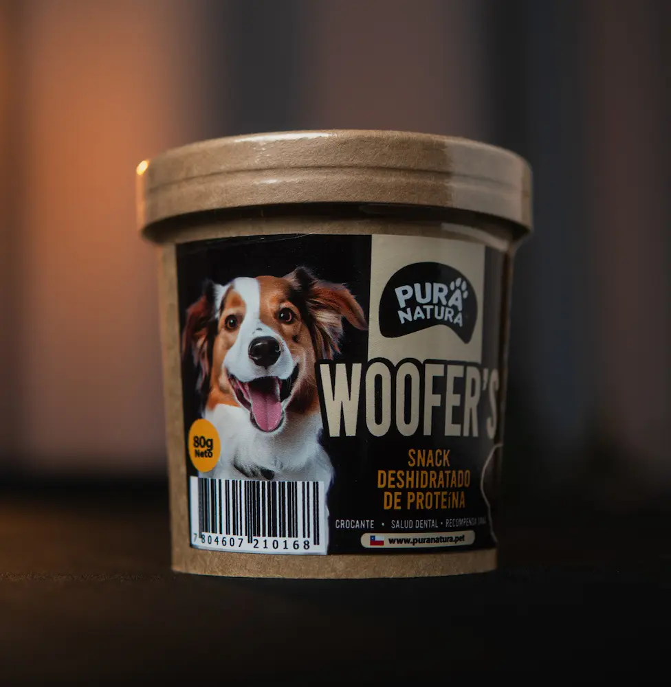 Woofer's Galletas de Proteína KRAFT