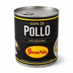 sopa de pollo bavaria