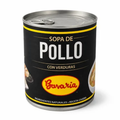 sopa de pollo bavaria